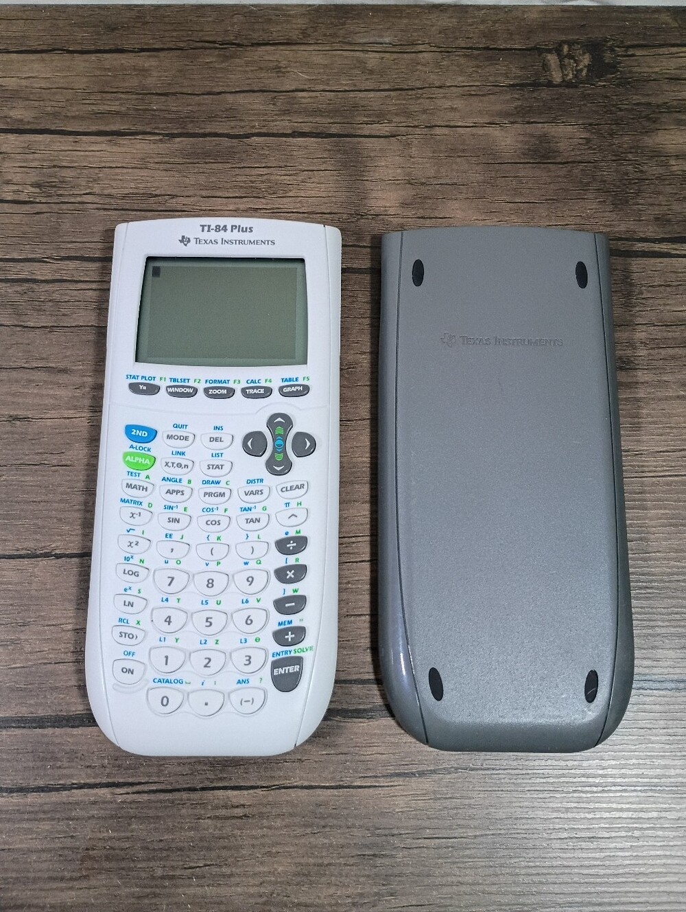 Texas Instruments TI-84 Plus All-Purpose Graphing Calculator SAT, ACT, AP, White